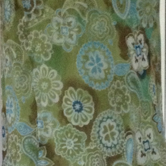 NY City Design Co. Tiered Silk Floral Print Skirt - Picture 2 of 7